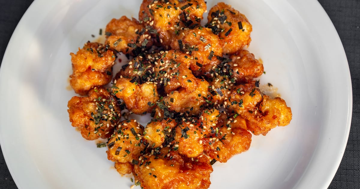 "KFC" Korean Fried Cauliflower Main Menu Giovanni Pastrami