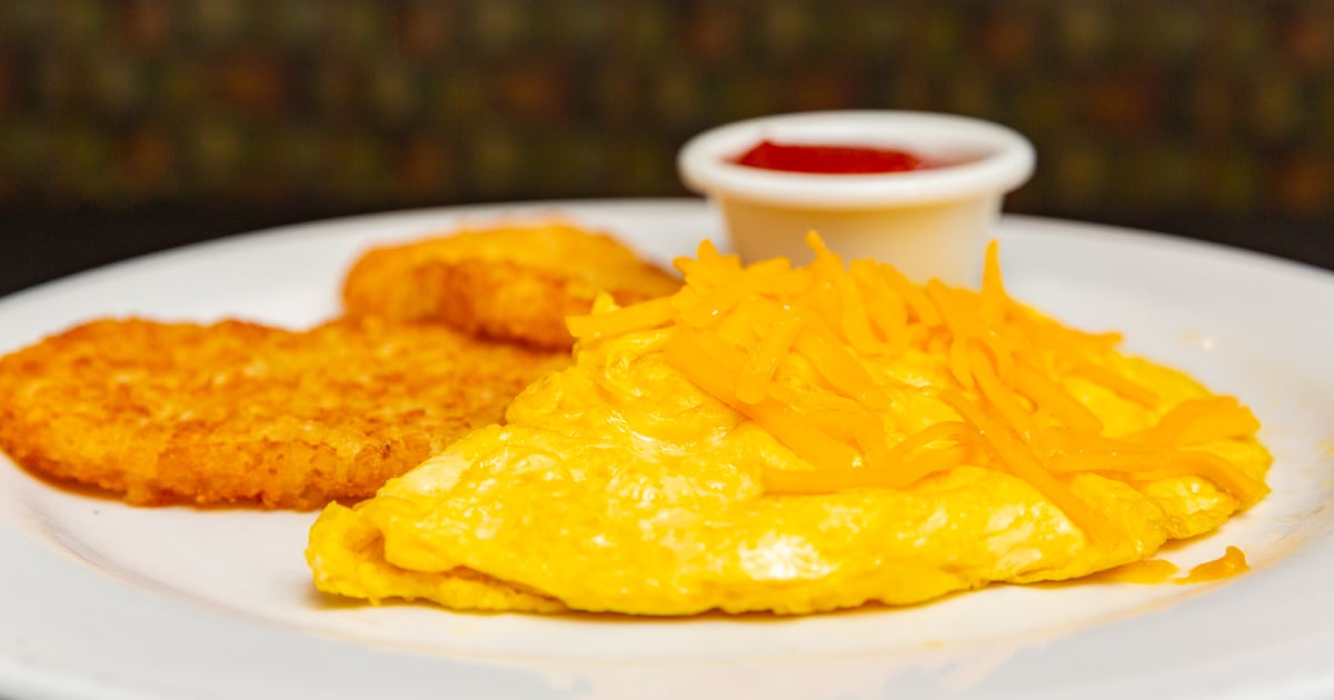 Plain Cheese Omelet Main Menu Giovanni Pastrami