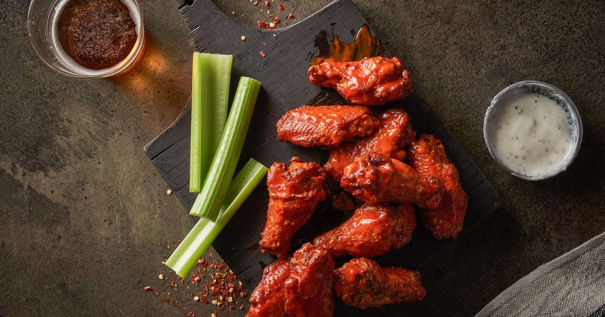 Chicken Wings Main Menu Giovanni Pastrami