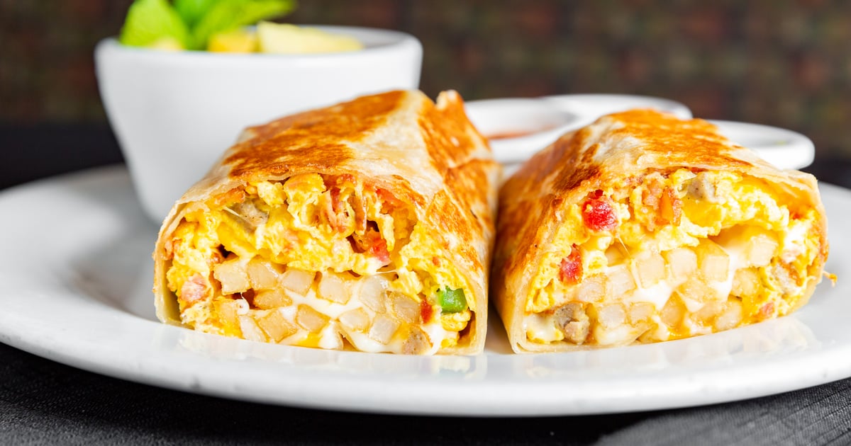 Breakfast Burrito 1 Main Menu Giovanni Pastrami