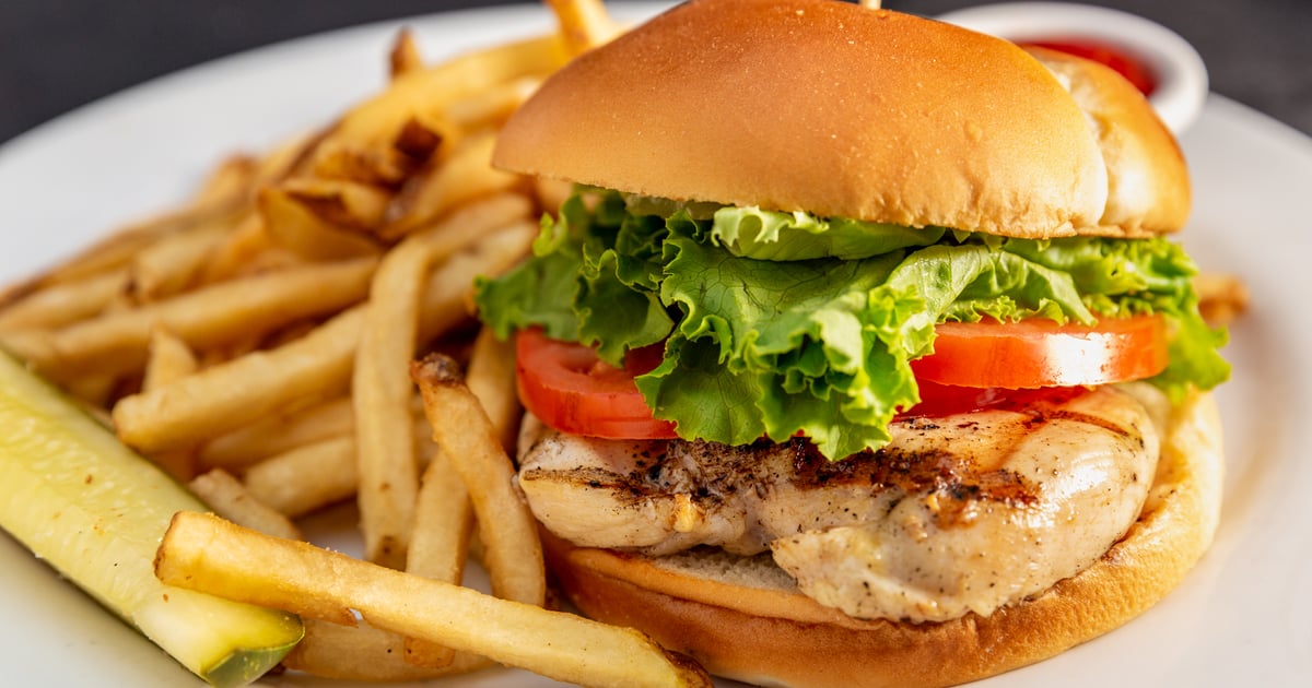 Grilled Chicken Breast Sandwich All Day Menu Giovanni Pastrami