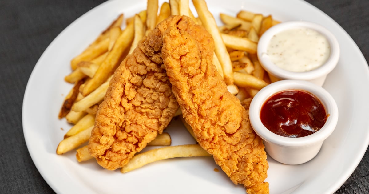 Kids Chicken Fingers - All Day Menu - Giovanni Pastrami