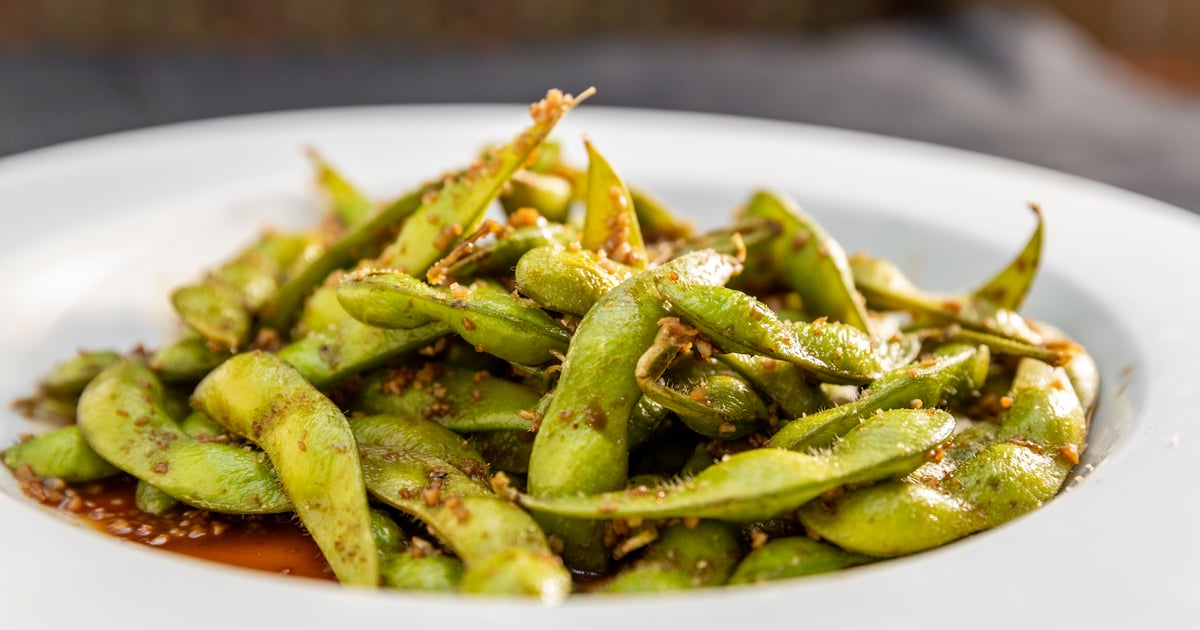 Garlic Ponzu Edamame Main Menu Giovanni Pastrami