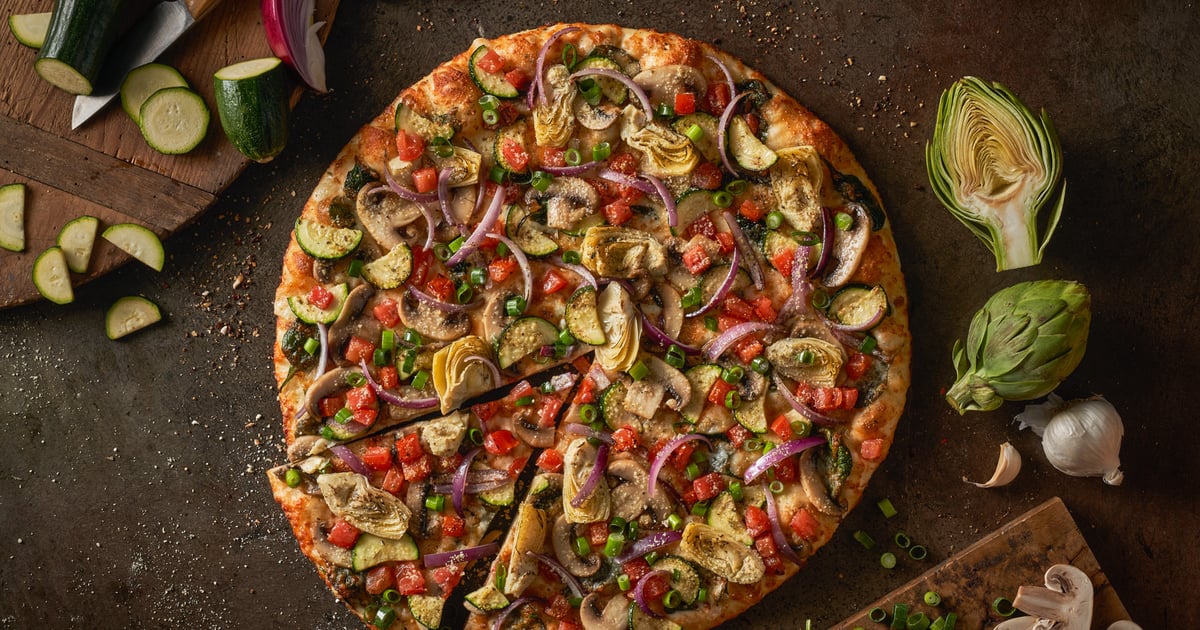 Gourmet Veggie Main Menu Giovanni Pastrami