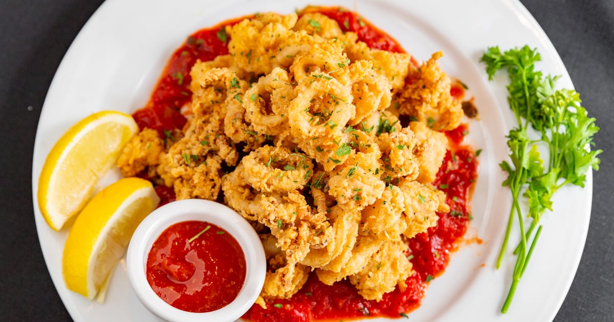 Fried Calamari Main Menu Giovanni Pastrami