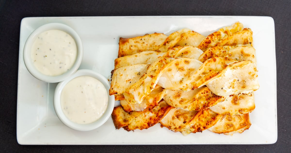 Garlic Parmesan Twists Main Menu Giovanni Pastrami