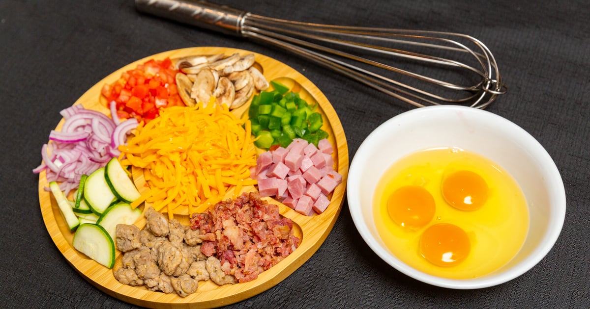 Create Your Own Omelet Main Menu Giovanni Pastrami