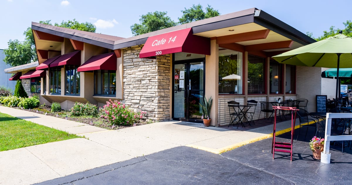 Contact Cafe Fourteen Brunch Restaurant in Palatine, IL