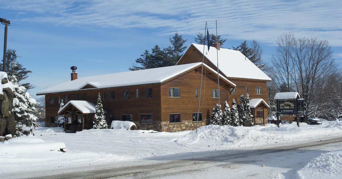 The Jay Village Inn Restaurant in Jay, VT