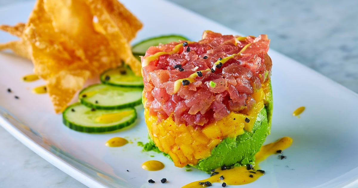 Tuna Tartare Brunch Bistro 31 Restaurant in Dallas, TX