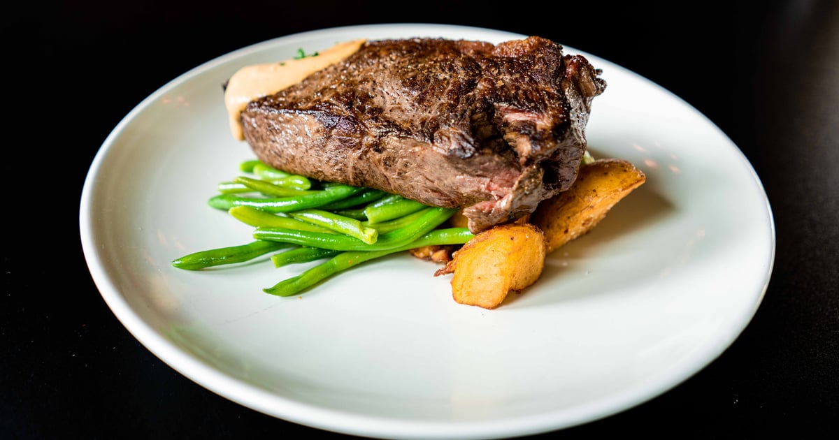 14 oz KC Strip Main The Suburban American Restaurant in