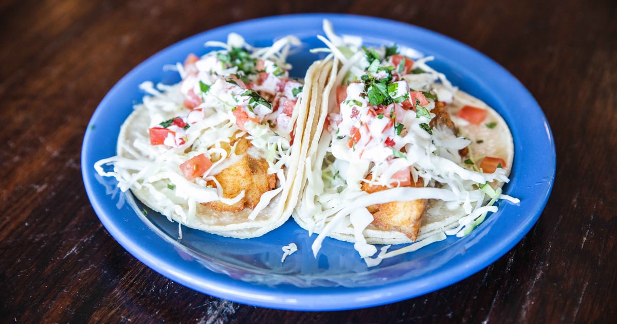 Martin S Fish Tacos Menu La Veracruzana Mexican Restaurant In Ma