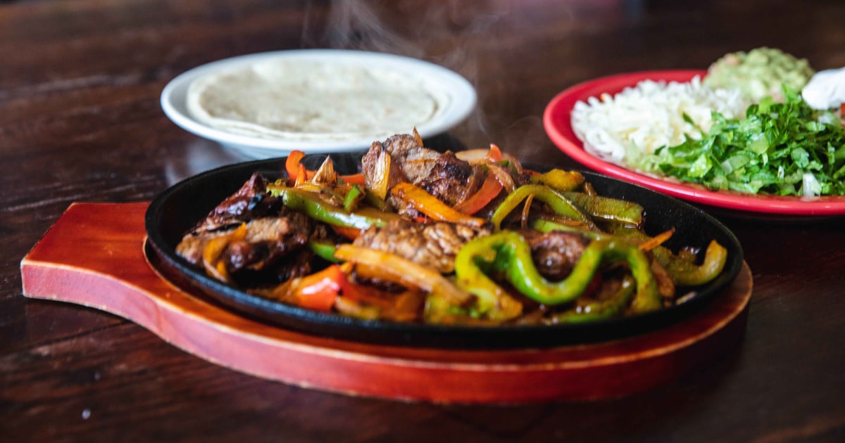 Fajitas - Menu - La Veracruzana - Mexican Restaurant