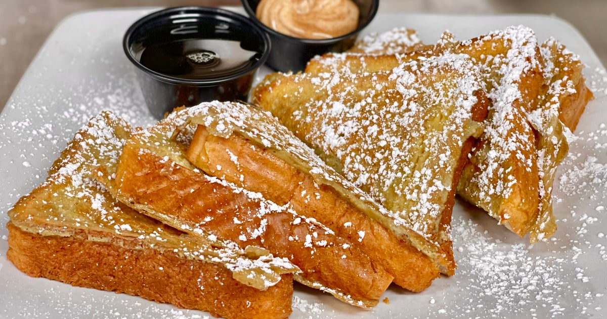 Cinnamon & Nutmeg French Toast Brunch the breakfast club, etc