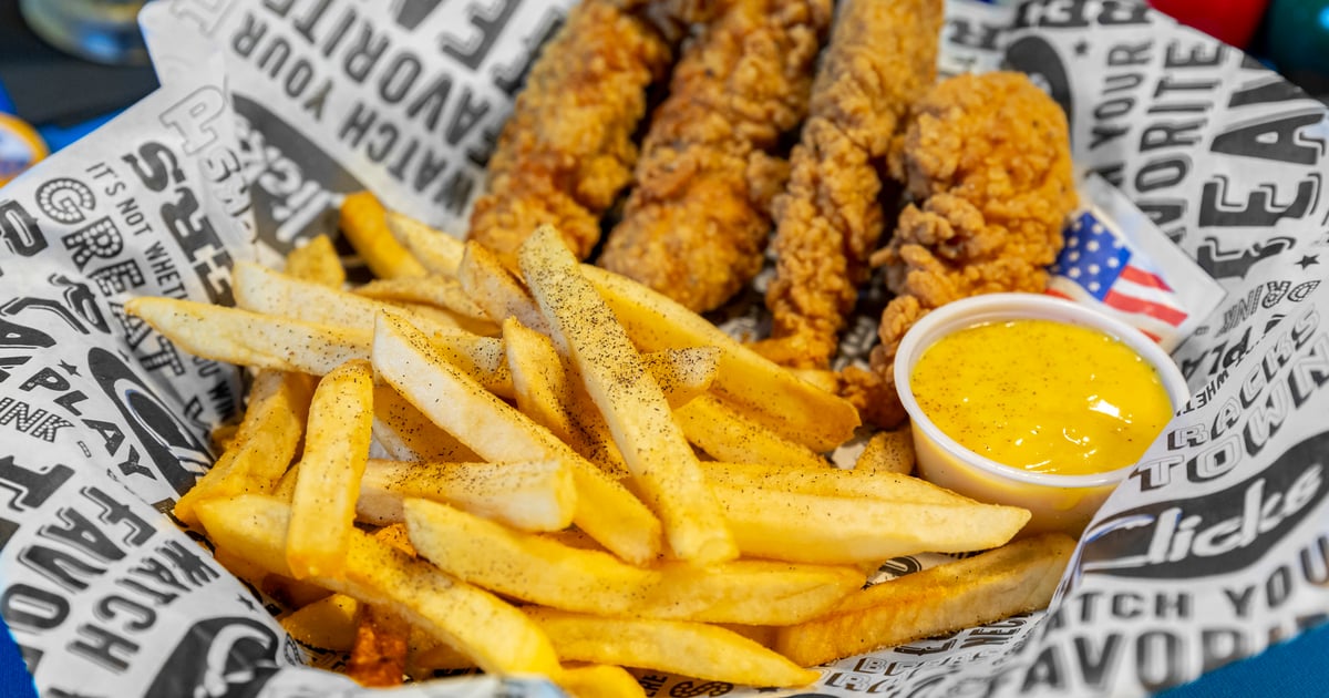 Chicken Tenders Food & Snacks CLICKS Billiards Billiards, Games