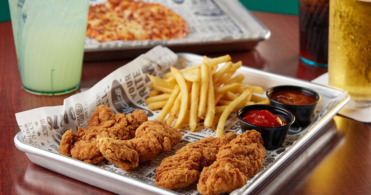 Chicken Tenders Food CLICKS Billiards Billiards, Games, Sports