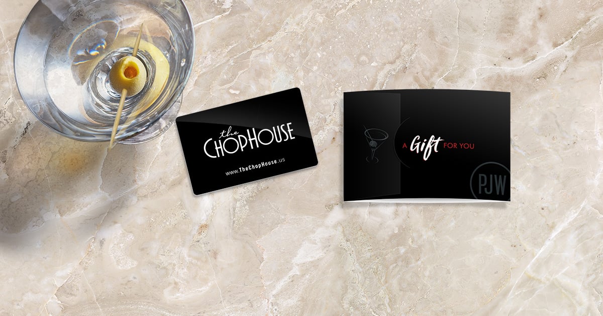 Kaminski's Chop House Gift Card