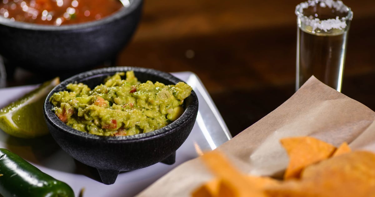 Guacamole Main Menu Woody's Tacos & Tequila Baja Mexican Fusion