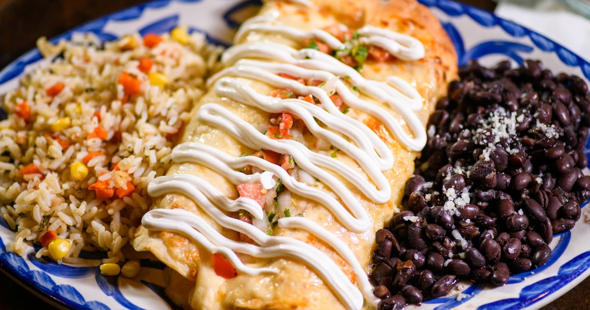 Traditional Enchiladas Main Menu Woody's Tacos & Tequila Baja