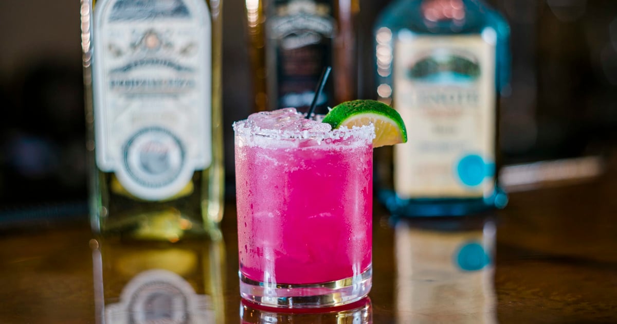 Prickly Pear Margarita Daily Specials Woody's Tacos & Tequila