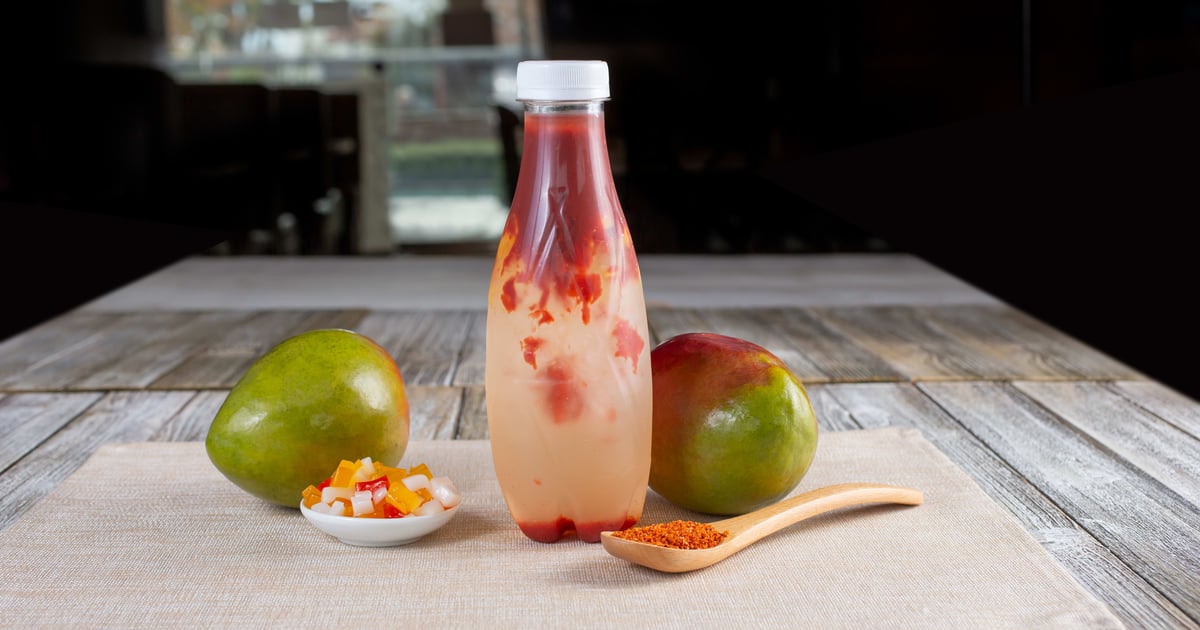 Mango Tamarind Thirst Quenchers Cha2o Vietnamese Restaurant