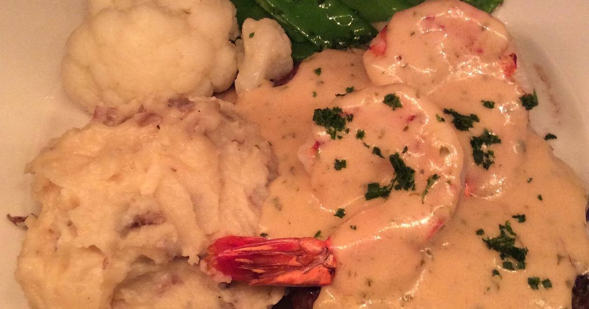 Steak and Seafood Dinner Menu Phillips European Restaurant