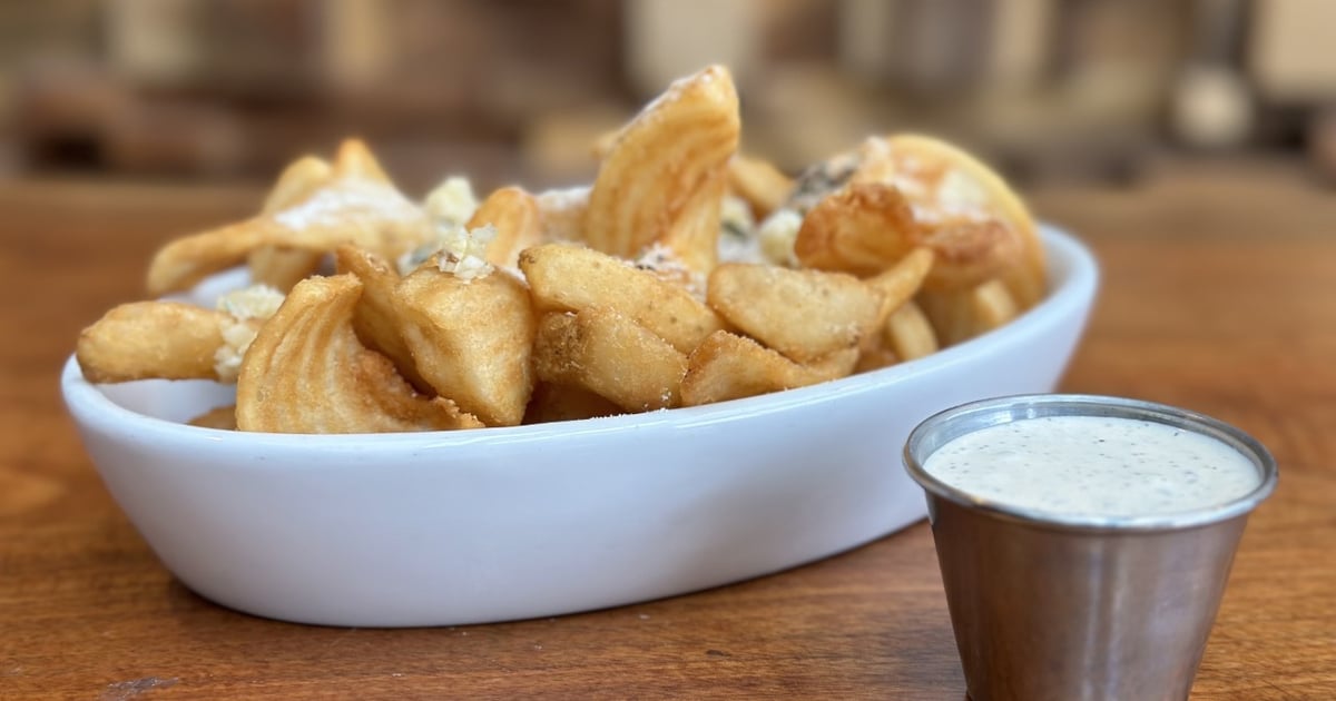 Rosemary Truffle Fries Black River Tavern Black River Tavern