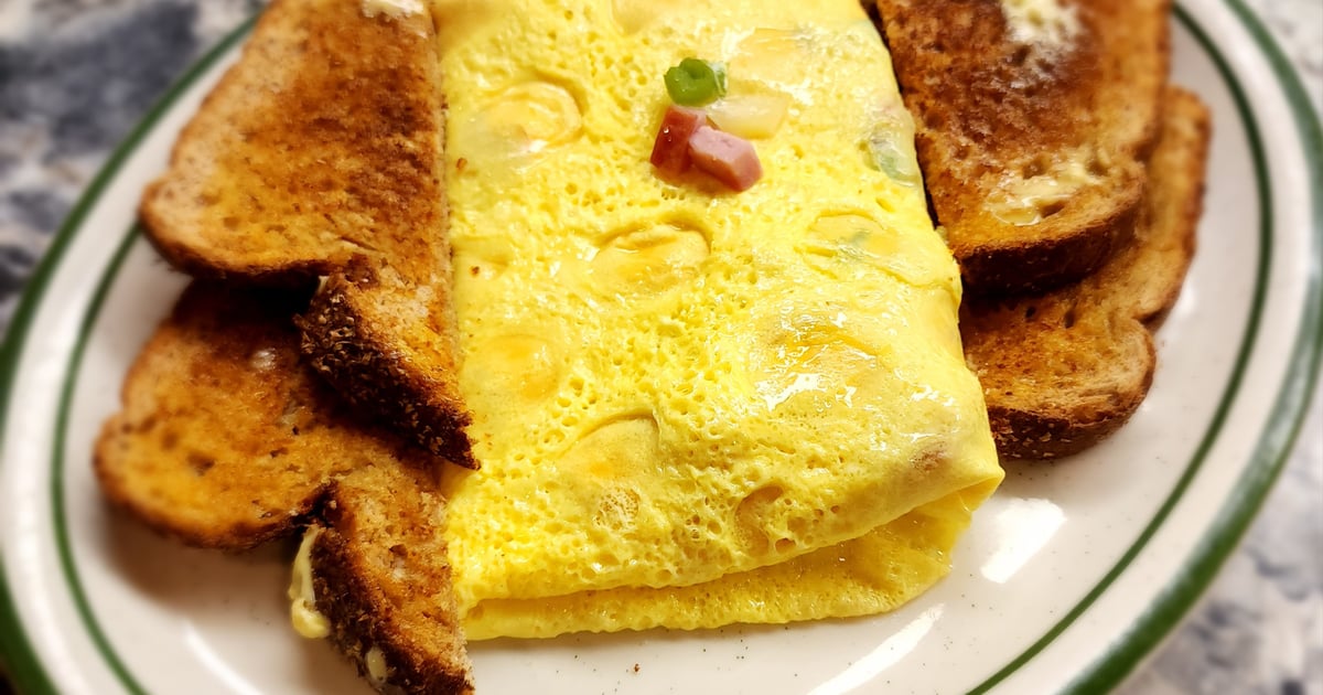 Denver Omelet Cornfield Cafe