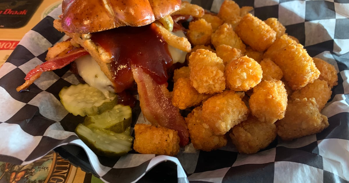 Lone Star Burger Menu Drafts Sports Bar & Grill