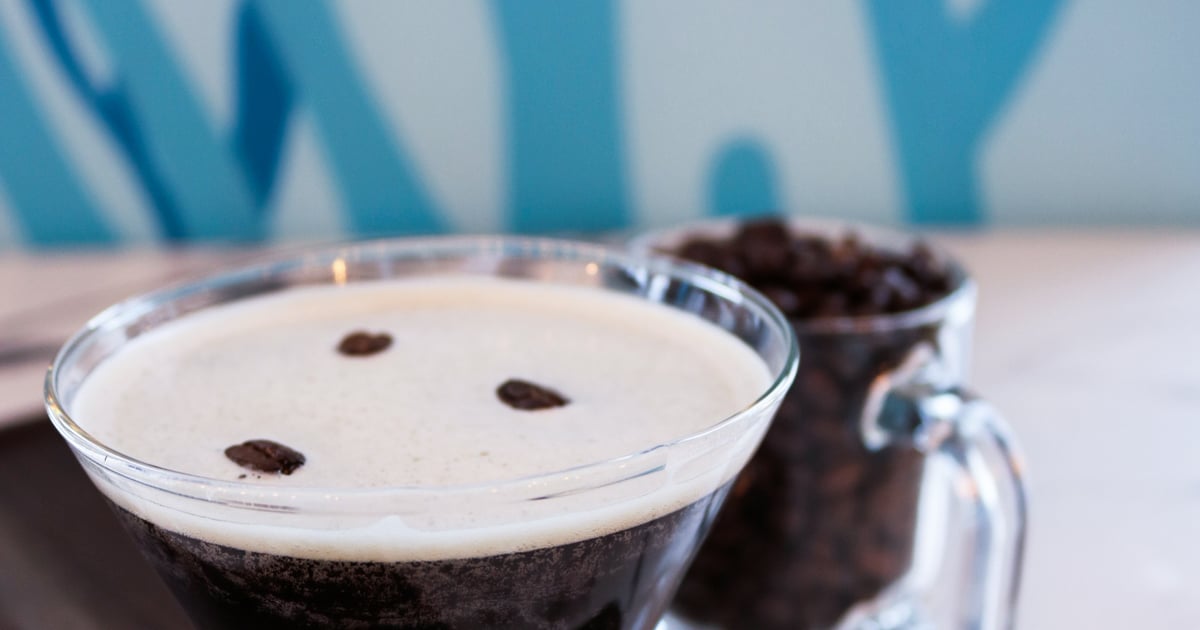 Espresso Martini 43 Beverages Azul Chicago