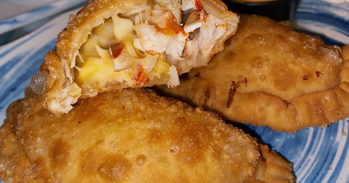 Lobster Empanadas Late Night Azul Chicago