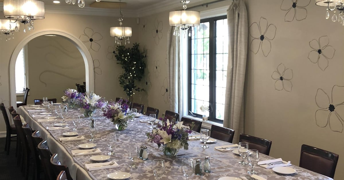 Private Parties La Tavola Restaurant and Bar American Restaurant in