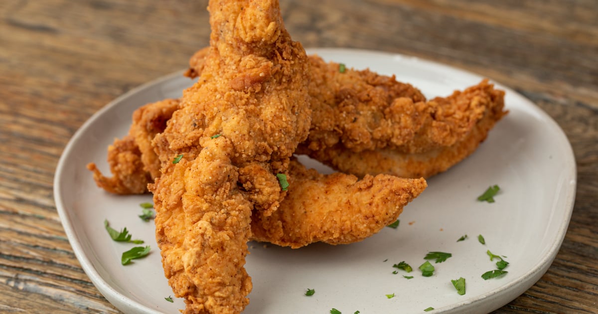 Chicken Tenders - All Day Menu Ordering - Rockbird - Gourmet Chicken ...