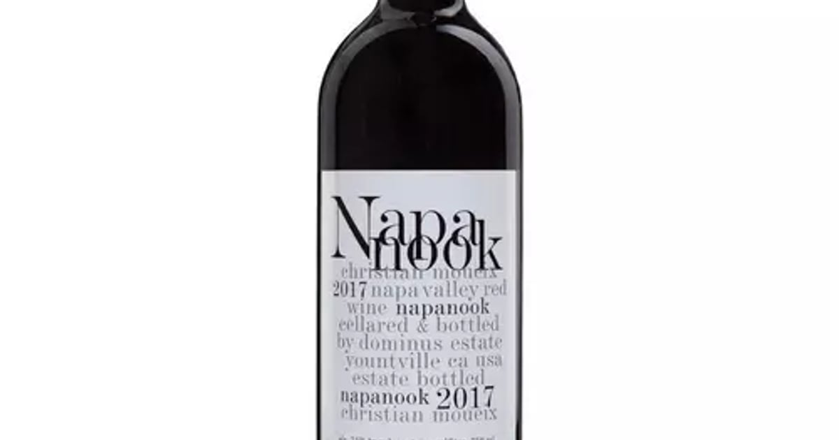 2017 | Dominus | Napanook Vineyard | Yountville - Napa Valley