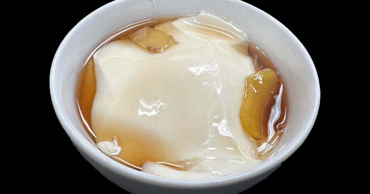30. 山水豆腐花/ Soft Tofu Pudding (Sweet) - New Fortune 2 - Dim