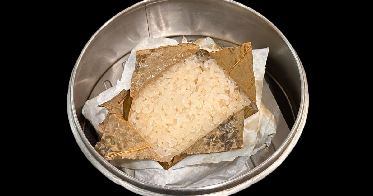 Austin Denver Rice 14 Sticky Rice Wrapped in Lotus Leaf - New Fortune 2 - Dim Sum ...