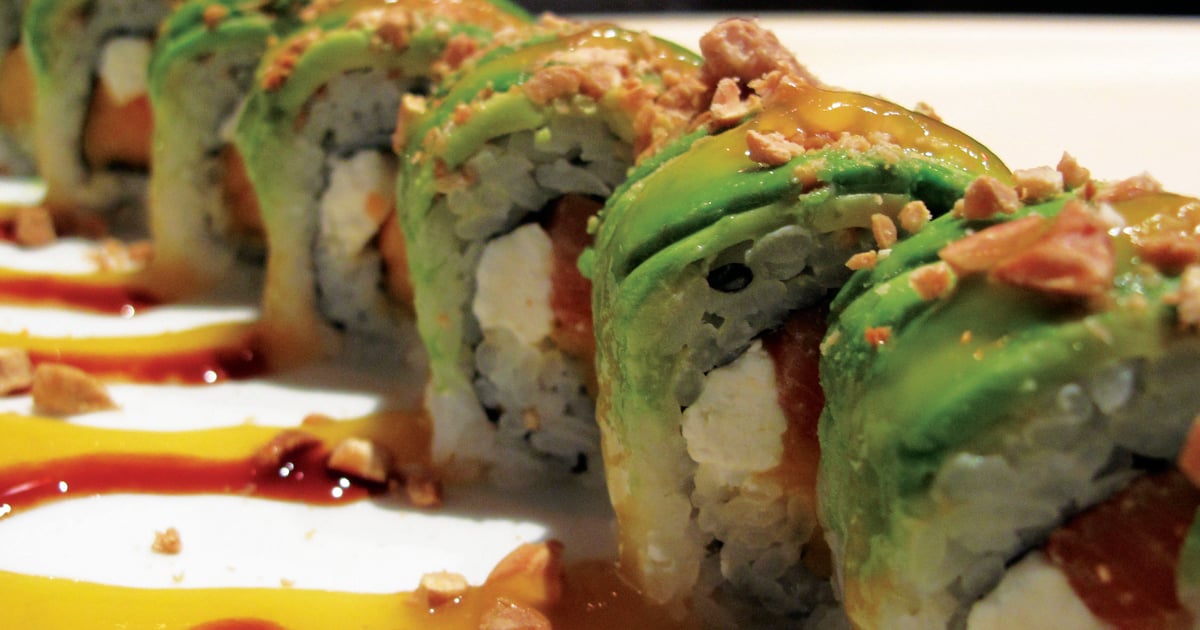 Crazy Smokey Roll - SUSHI - Izumi Asian Bistro Woodstock - Asian Fusion ...