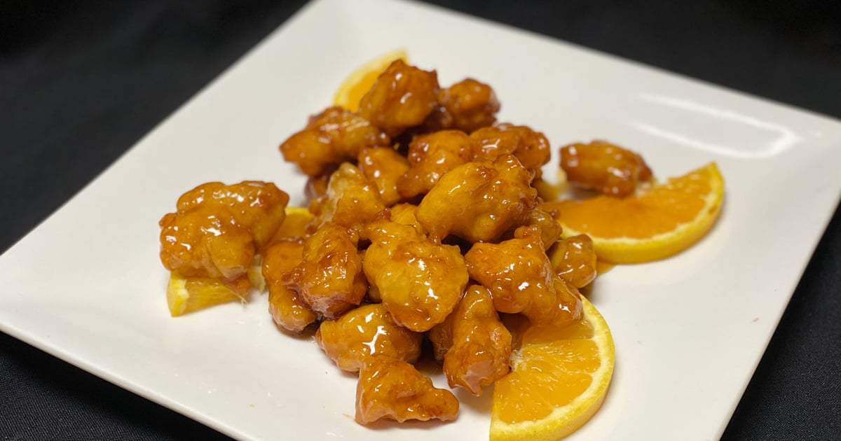 Orange Flavored Chicken - Izumi Asian Bistro Woodstock - Asian