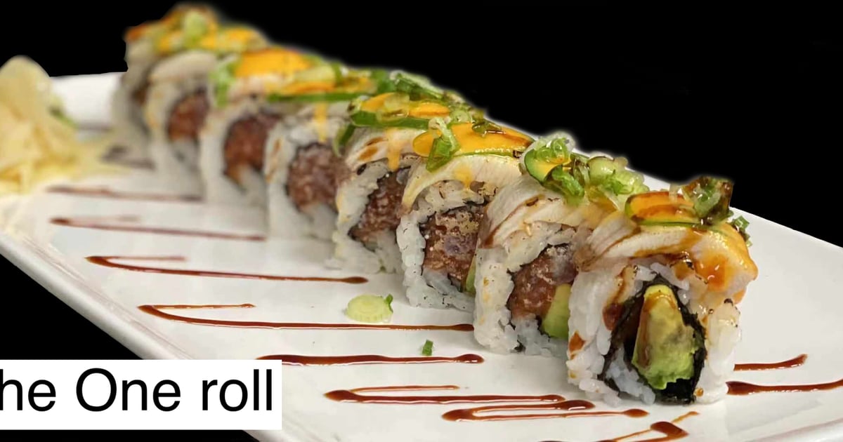 The One Roll - Izumi Asian Bistro Woodstock - Asian Fusion