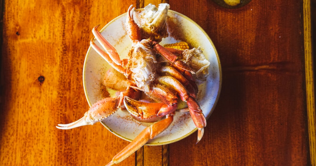 Crab Boil DINNER Fisherman's Seattle Seafood Restaurant in