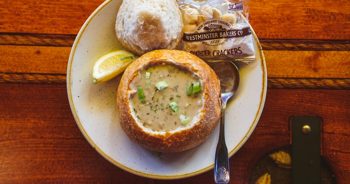 HouseMade Clam Chowder DINNER Fisherman's Seattle Seafood