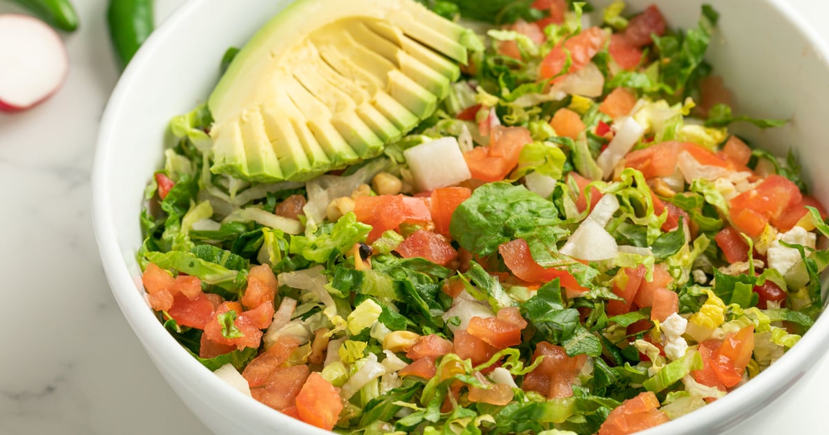 Acapulco Chopped Salad Catering Menu The Nosh Deli in Beverly