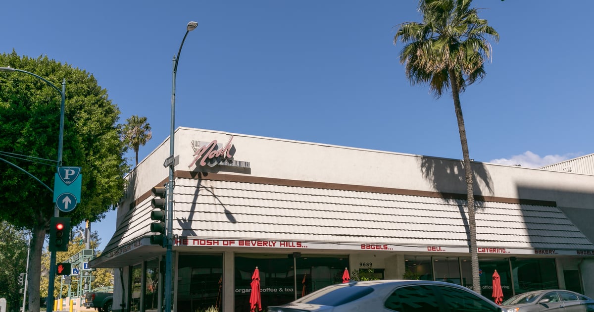 Contact The Nosh Deli in Beverly Hills, CA