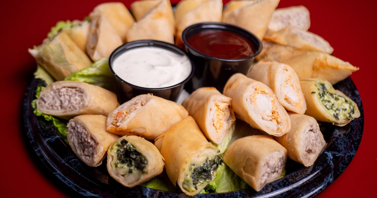 Appetizer Platter Menu J's Deli