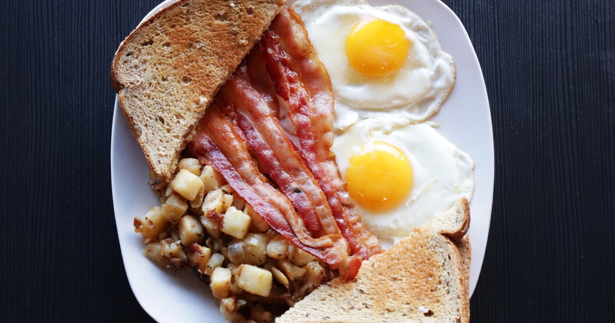 2 Eggs, Toast, & Homefries - Breakfast Menu - Breakfast at Tiffany's ...