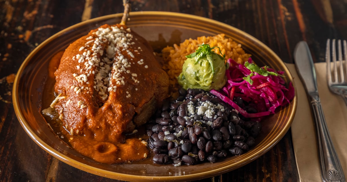 Chile Relleno a la Carte Taqueria (Daytime) Tropisueño Mexican