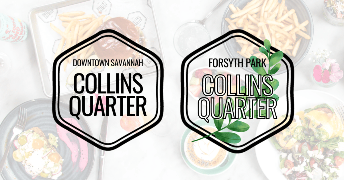 Café & Bar The Collins Quarter Cafe in GA