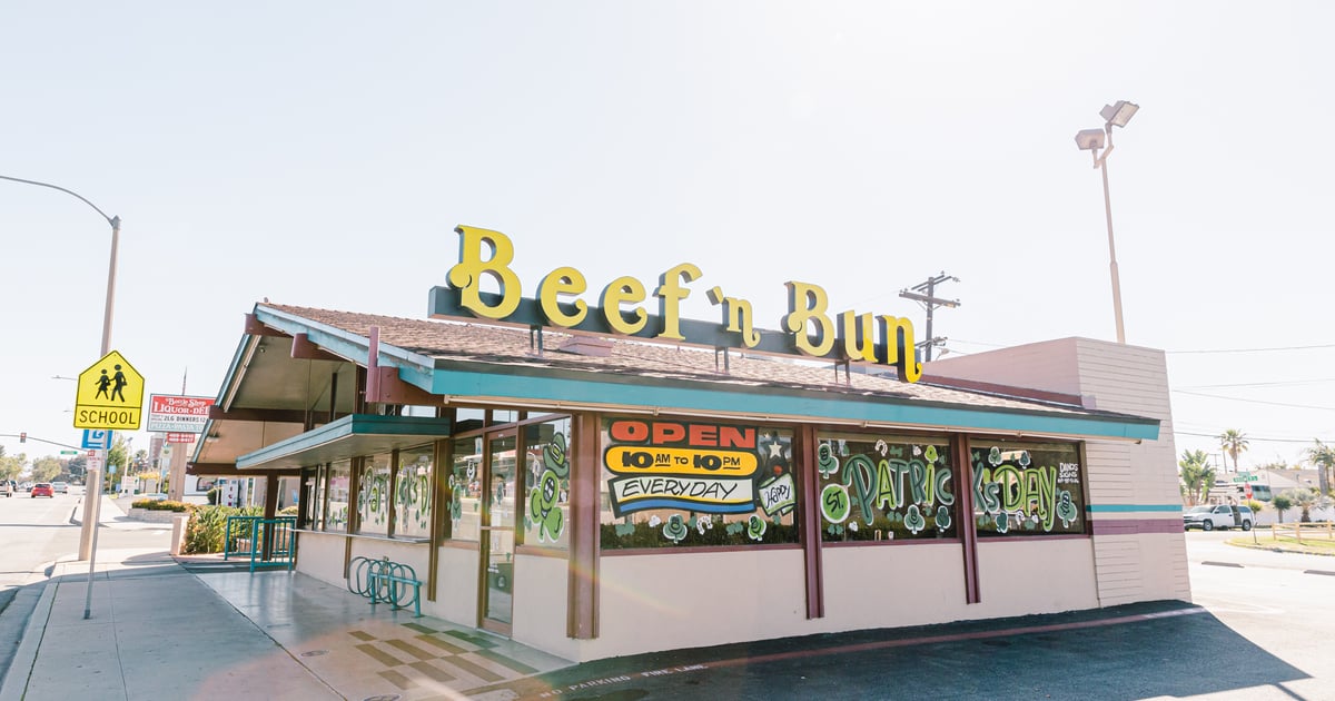 About Beef 'n Bun Burger Joint in El Cajon, CA