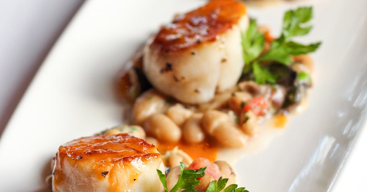 Seared Scallops - Brunch - B&B Butchers & Restaurant - Steak House In TX