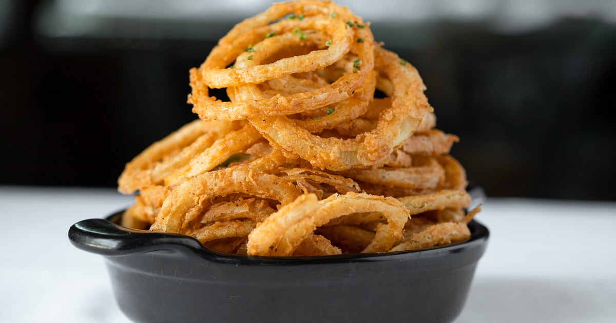 Onion Strings Dinner B&B Butchers & Restaurant Steak House in TX